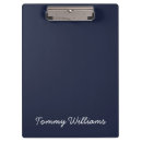 Search for navy blue clipboards Professional