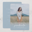 Search for light blue graduation invitations Graduate