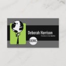 Search for activist business cards Environmentalist