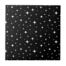 Search for black star tiles Pattern