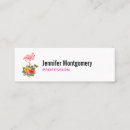 Search for flamingo business cards Summer