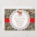 Search for camo baby shower invitations Cute