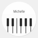 Search for black music stickers Keyboard