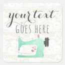 Search for vintage quilt stickers Seamstress