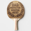 Search for engraved ping pong paddles Dad