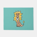 Search for lion doormats Cute