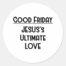 Search for good friday stickers Christianity