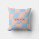 Search for checkered cushions Cute