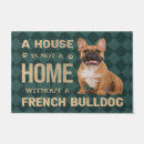 Search for bulldog doormats French bulldog lover