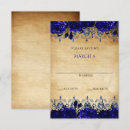 Search for parchment cards invites Floral