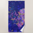 Search for butterfly beach towels Blue