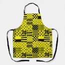 Search for black and white chevron aprons Pattern