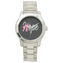 Search for breast cancer watches Hope