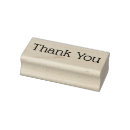 Search for wedding thank you rubber stamps Black and white