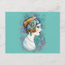 Search for art deco lady cards Feminine