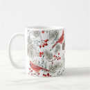 Search for red cardinal bird mugs Botanical