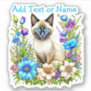 Search for siamese cat crafts party Floral