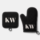 Search for black and white placemats Modern