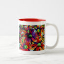 Search for wildflowers painting mugs Colourful