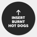 Search for hot dog stickers Grill