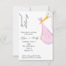 Search for special delivery invitations Shower
