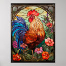Search for colorful rooster art Cockerel