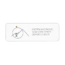 Search for mountain wedding return address labels Modern