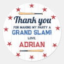 Search for cute baseball stickers Simple