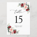 Search for floral wedding table cards Watercolor flowers