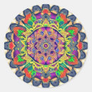 Search for red mandala stickers Zen