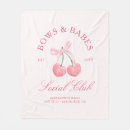 Search for bridal party blankets Girly