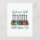 Search for 80s music postcards Rock