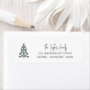 Search for line drawing return address labels Winter