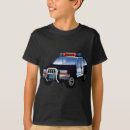Search for police kids tshirts Car