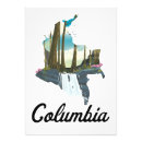 Search for colombia travel posters Map