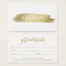 Search for business gift certificates Modern