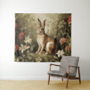 Search for vintage rabbit art Floral