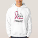 Search for breast cancer awareness hoodies Pink