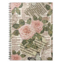 Search for vintage newspaper notebooks Pattern