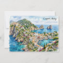 Search for capri invitations Watercolor