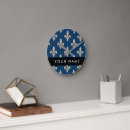 Search for royal blue clocks French symbol
