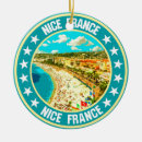 Search for nice christmas tree decorations France
