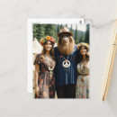 Search for hippies postcards Unique