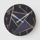 Search for navy blue gold clocks Glam