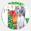 Search for stock dog stickers Tree