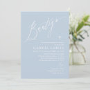 Search for azul invitations Bautizo