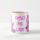 Search for crazy mugs Pig