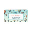 Search for make up return address labels Colourful
