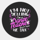 Search for dance instructor stickers Dancelover