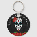 Search for dia de muertos key rings Halloween